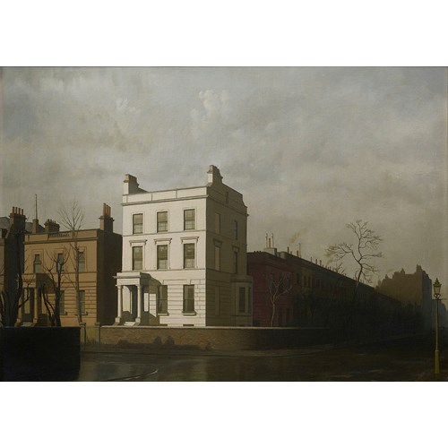 Chepstow Place after a shower